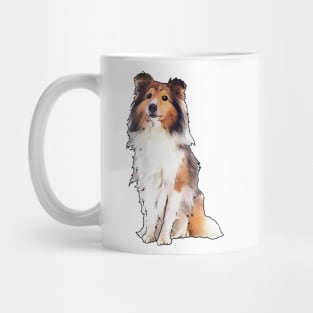 Shetland Sheepdog Sheltie Mug